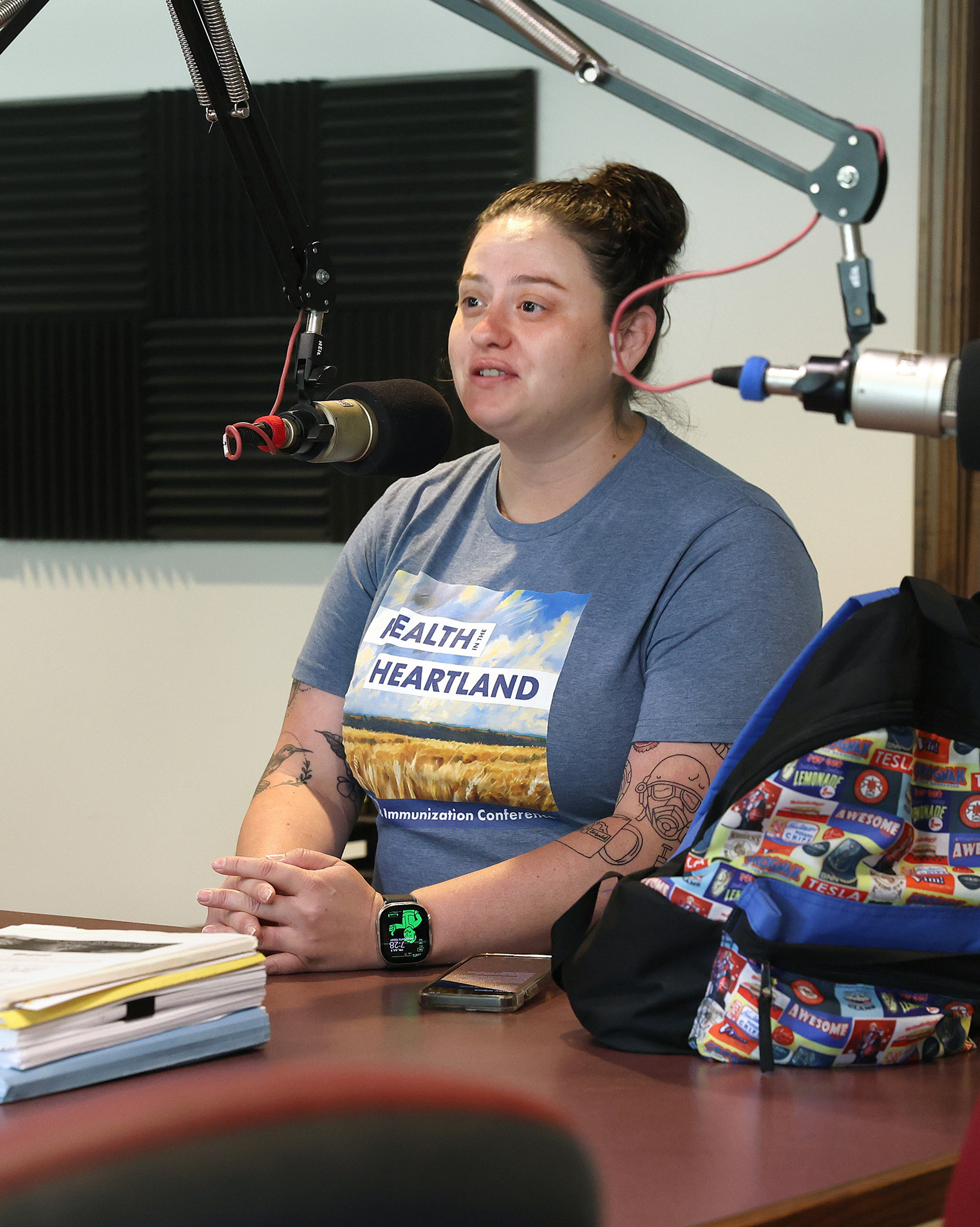 Listen to an interview with Reno County Health Dept.'s Emergency Preparedness Coordinator Julie Kallas - News Image